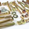 Complete boutenset BMW e36 achteras geel verzinkt - Afbeelding 3
