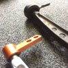 Clipz e30 / e36 draagarmsteun (control arm bracket) voor, originele geometrie - Afbeelding 3