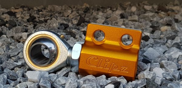 Clipz e30 / e36 draagarmsteun (control arm bracket) verstelbaar 16MM - Afbeelding 3