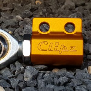 Clipz e30 / e36 draagarmsteun (control arm bracket) verstelbaar 16MM