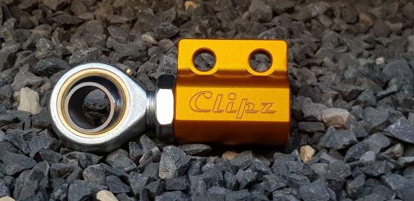 Clipz e30 / e36 draagarmsteun (control arm bracket) verstelbaar 16MM - Afbeelding 2