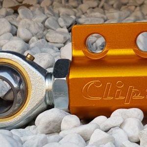 Clipz e30 / e36 draagarmsteun (control arm bracket) verstelbaar 16MM