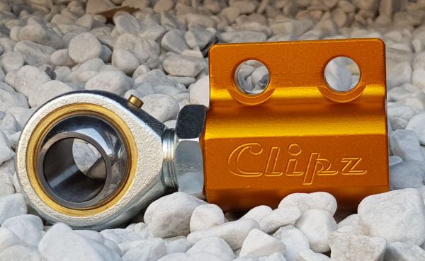 Clipz e30 / e36 draagarmsteun (control arm bracket) verstelbaar 16MM