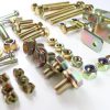 Complete boutenset BMW e36 vooras geel verzinkt, vanaf 09-1992 - Afbeelding 2