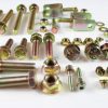 Complete boutenset BMW e36 vooras geel verzinkt, vanaf 09-1992 - Afbeelding 3