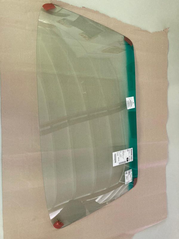 Voorruit BMW E30, blank glas met groene band - Afbeelding 3