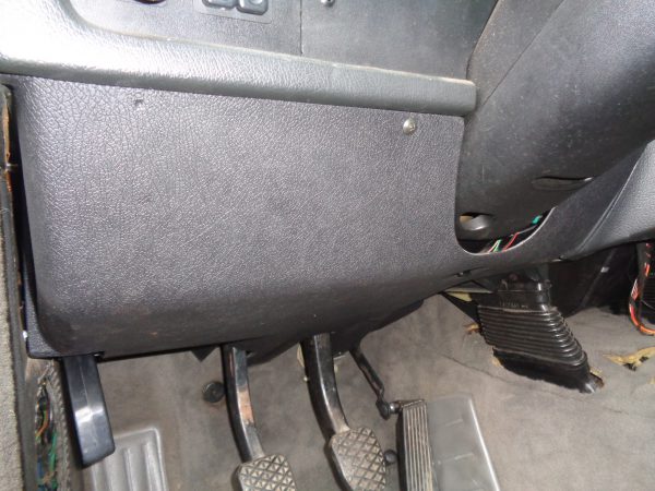 BMW e30 Schopplaat, plaat onder dashboard, PP top kwaliteit - Afbeelding 7