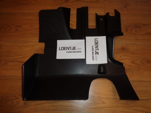 BMW e30 Schopplaat, plaat onder dashboard, PP top kwaliteit - Afbeelding 3