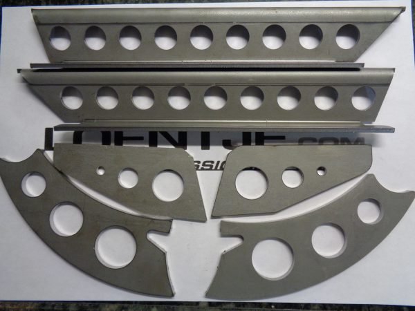 Complete verstevigingsset draagarmen achter BMW e30