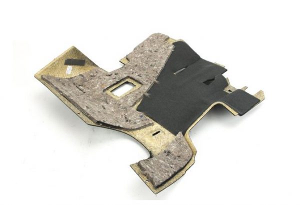 BMW e30 Schopplaat, plaat onder dashboard, origineel - Afbeelding 2