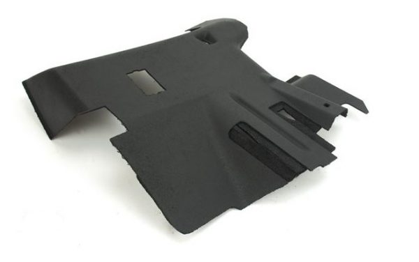 BMW e30 Schopplaat, plaat onder dashboard, origineel
