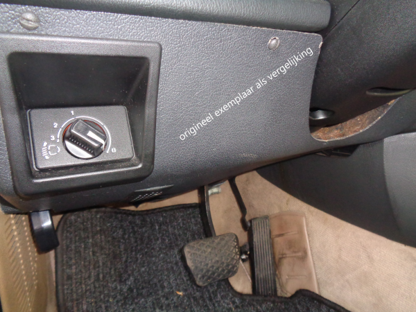 BMW e30 Schopplaat, plaat onder dashboard, PP top kwaliteit - Afbeelding 8