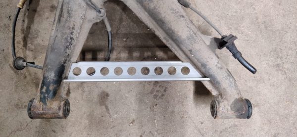 Complete verstevigingsset draagarmen achter BMW e30 - Afbeelding 11