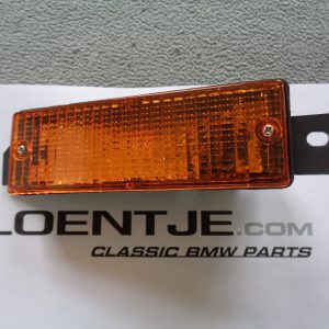 Knipperlicht links, glas met houder BMW e30 type 2