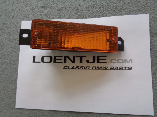 Knipperlicht rechts, glas met houder BMW e30 type 2