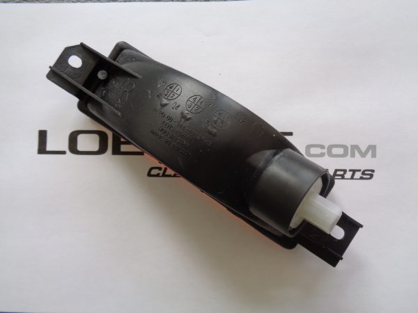 Knipperlicht rechts, glas met houder BMW e30 type 2 - Afbeelding 2