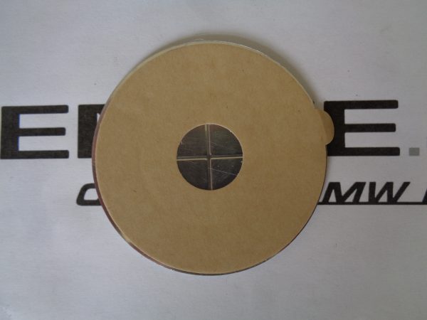 BMW embleem naafsticker 70mm - Afbeelding 2