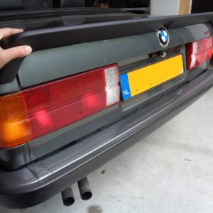 Achterspoiler Alpina BMW e30 ABS