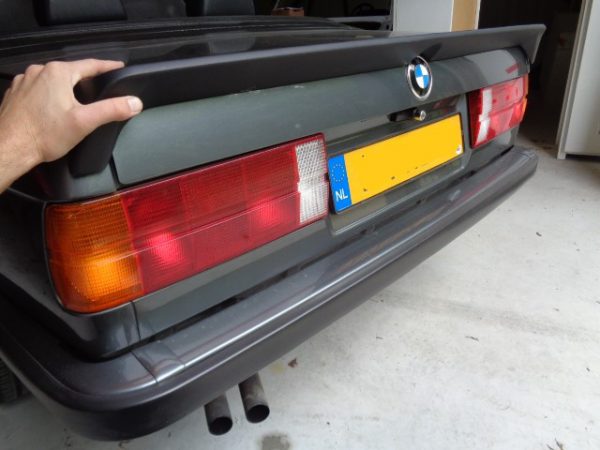 Achterspoiler Alpina BMW e30 ABS