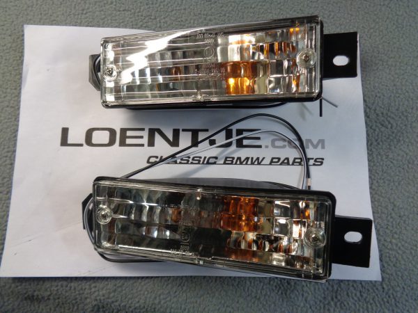 Set heldere knipperlichten BMW e30