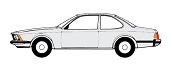 6 serie BMW E24 1975 - 1989