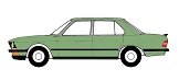 5 serie BMW E28 1980 - 1990