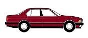 7 serie BMW E32 1985 - 1994