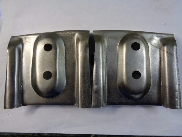 BMW e30 stoelmontage reparatie set / bracket