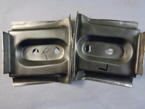 BMW e30 stoelmontage reparatie set / bracket - Afbeelding 5
