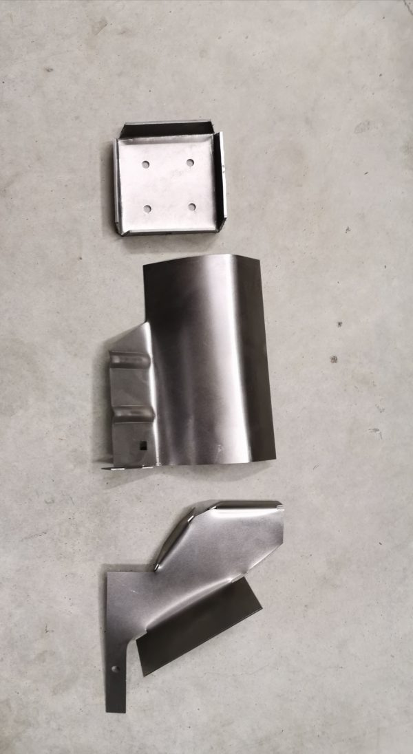 Reparatiekit transportsteunen kriksteunen links + rechts voor - Afbeelding 2