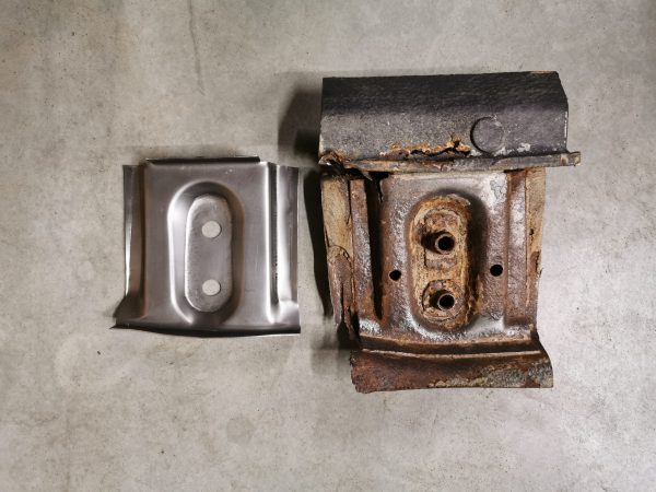 BMW e30 stoelmontage reparatie set / bracket - Afbeelding 2