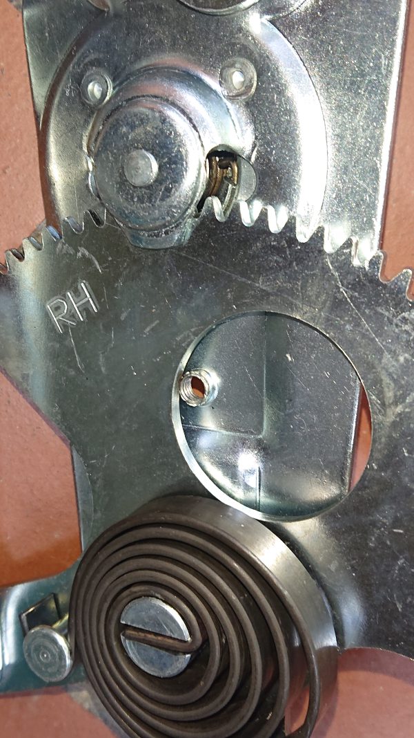 Raammechanisme rechts BMW 02 1502 1602 1802 2002 - Afbeelding 2