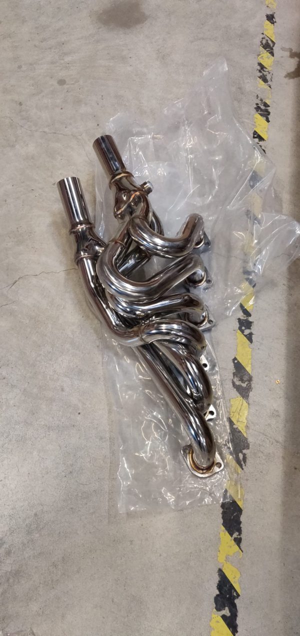 Spaghetti uitlaat spruitstuk BMW m30 motoren - Afbeelding 3