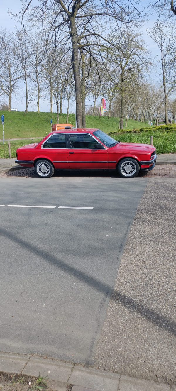 BMW e30 16 inch alpina stijl repro set, 7J voor en 8J achter - Afbeelding 5