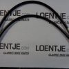 BMW E30 en Z1 Goodridge RVS remslangen (6 stuks) - Afbeelding 2