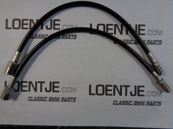 BMW E30 en Z1 Goodridge RVS remslangen (6 stuks) - Afbeelding 2