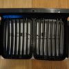 Nieren hoogglans zwart BMW e30 - Afbeelding 2