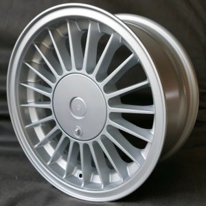 BMW e30 16 inch alpina stijl repro set, 7J voor en 8J achter