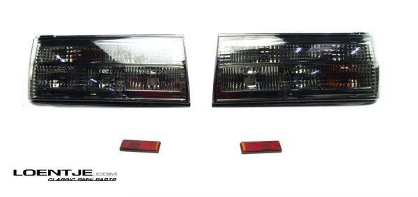 Smoke achterlichten, donkere achterlichten BMW E30 type 2