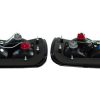 Smoke achterlichten, donkere achterlichten BMW E30 type 2 - Afbeelding 2
