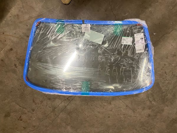 Voorruit BMW E30, blauw/groen getint
