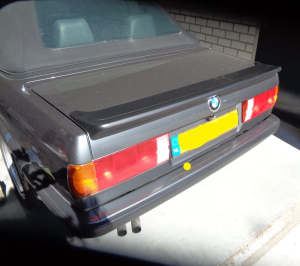 Achterspoiler M-tech 1 replica in ABS