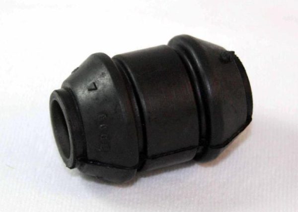 Rubber silent bloc in draagarm voor