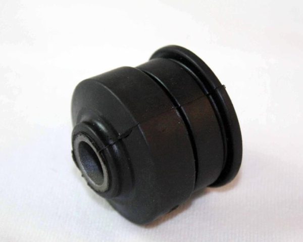 Rubber silent bloc in subframe voor