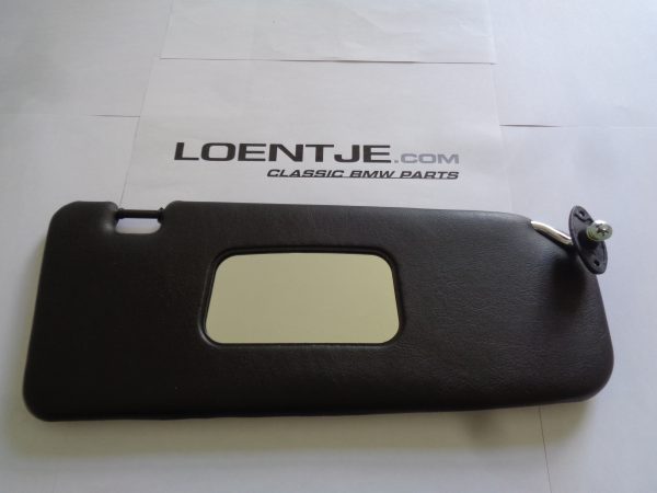 Set zwarte zonnekleppen BMW e30