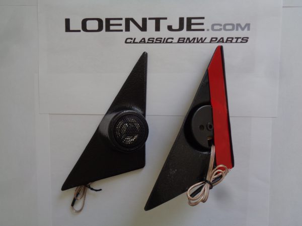 Tweeter kapjes BMW e30 voor in de deur met boxen