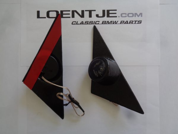 Tweeter kapjes BMW e30 voor in de deur met boxen - Afbeelding 2