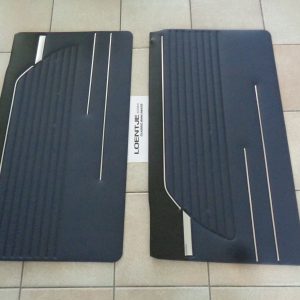 set deurpanelen deurkaarten BMW 02 blauw/zwart
