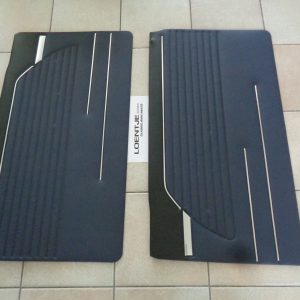 Nieuwe set deurpanelen BMW 02 blauw/zwart