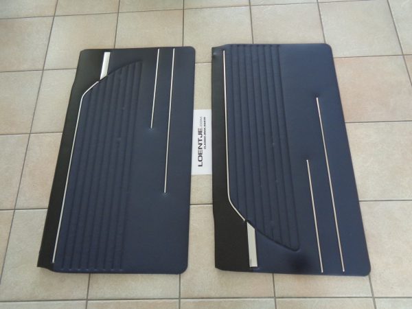 set deurpanelen deurkaarten BMW 02 blauw/zwart - Afbeelding 4